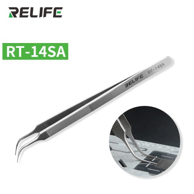 RT-14A Curved tweezers