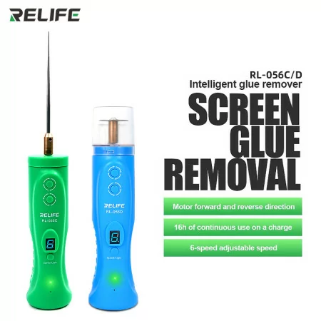 RELIFE RL-056D 056C Intelligent Cutting And Degumming polishing Machine