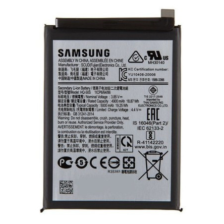 BATTERIE POUR SAMSUNG A02S/A03/A03S/A22 5G/A14