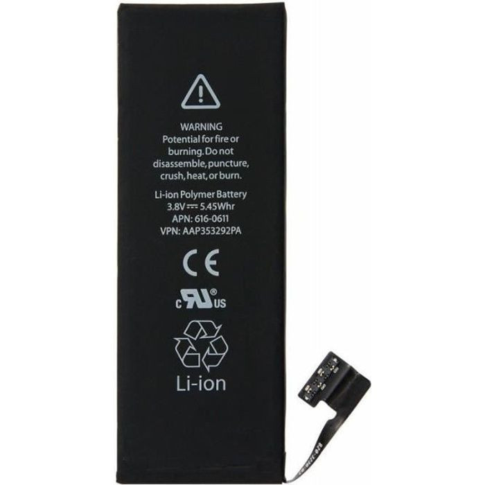 BATTERIE POUR IPHONE 5S