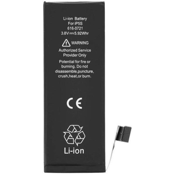 BATTERIE POUR IPHONE SE