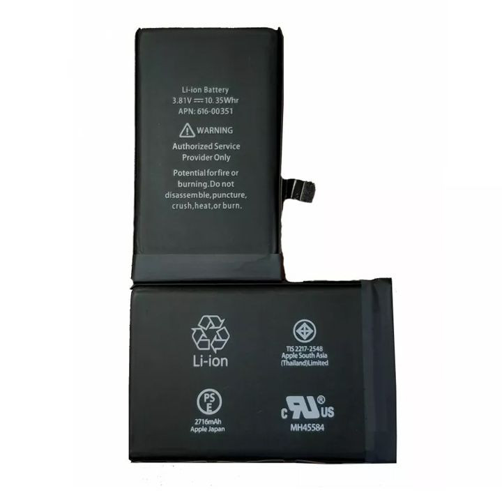 BATTERIE POUR IPHONE X