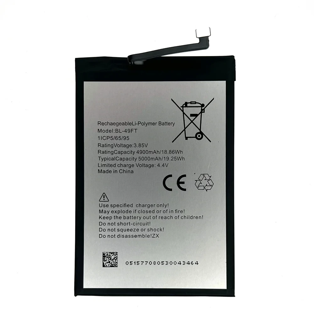BATTERIE POUR TECNO/INFINIX SMART 5/SMART 6 Go/POP 4/CAMON 15
