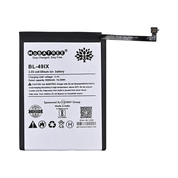 BATTERIE POUR INFINIX HOT 12/HOT 20 S