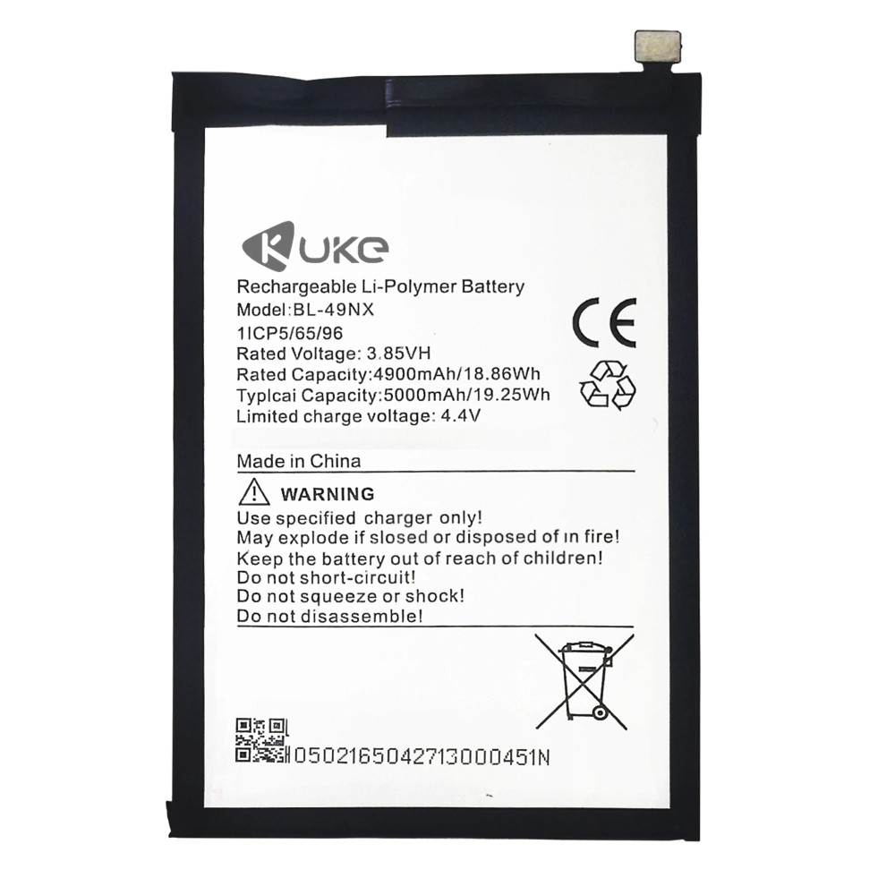 BATTERIE POUR INFINIX HOT 30I/SMART 8/SMART 7HD