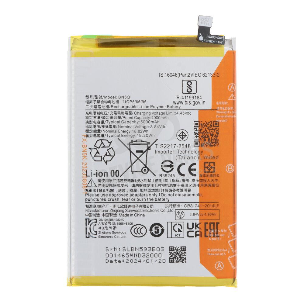 BATTERIE POUR XIOAMI REDMI 13C/POCO C65