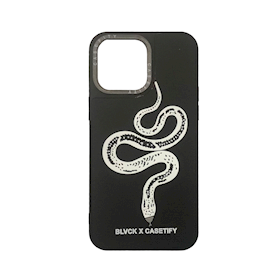 ETUI IPHONE 13 BLVCK X CASETIFY