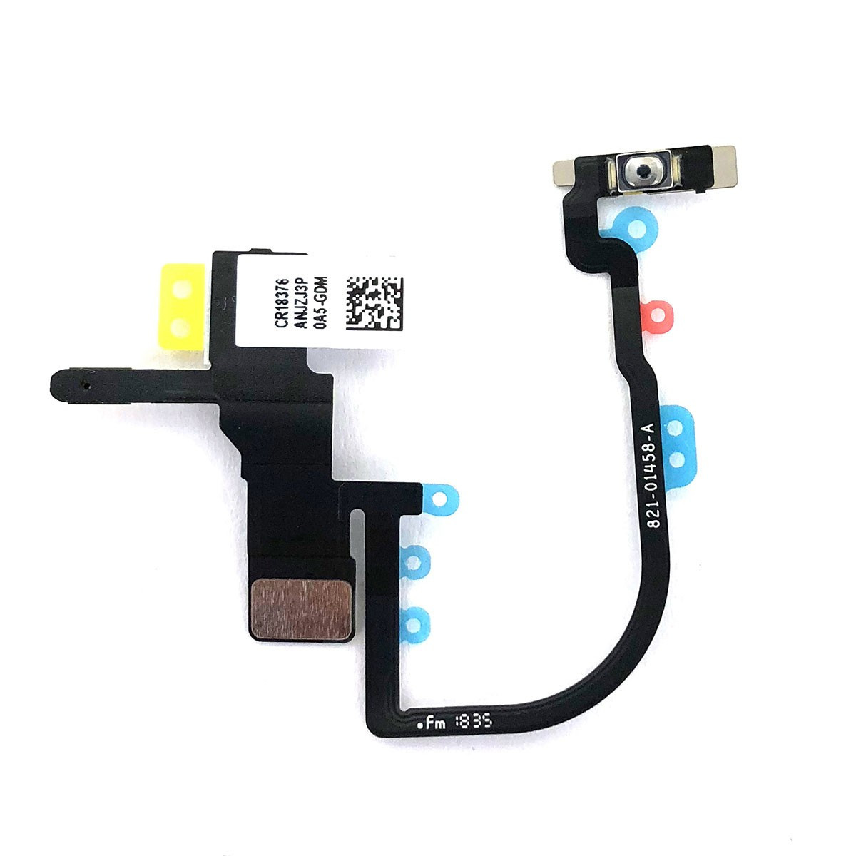 NAPPE BOUTTON POWER POUR IPHONE XS