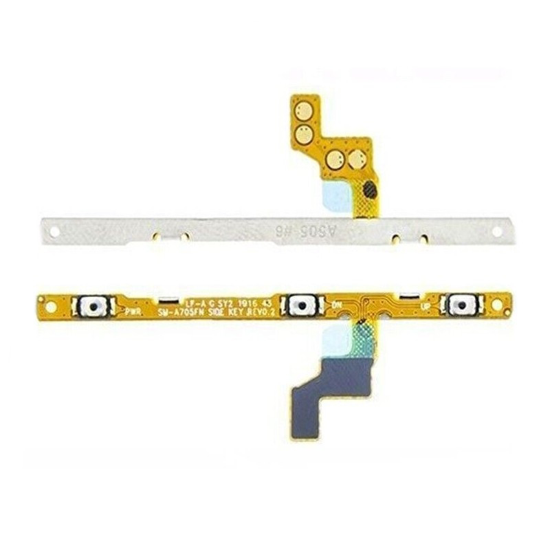 NAPPE BOUTTON POWER POUR SAMSUNG A70
