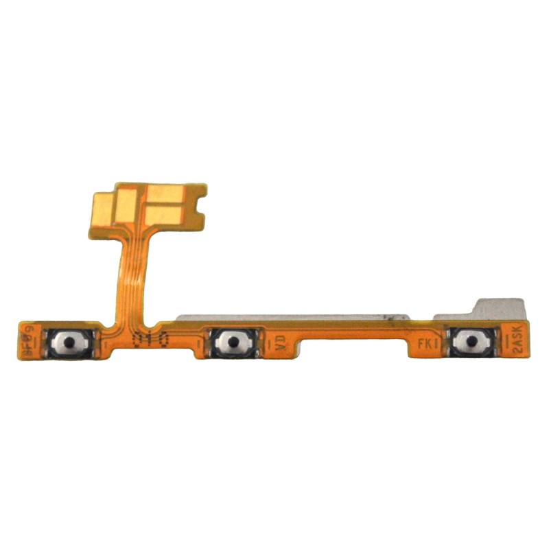 NAPPE BOUTTON POWER POUR HUAWEI Y7 2019