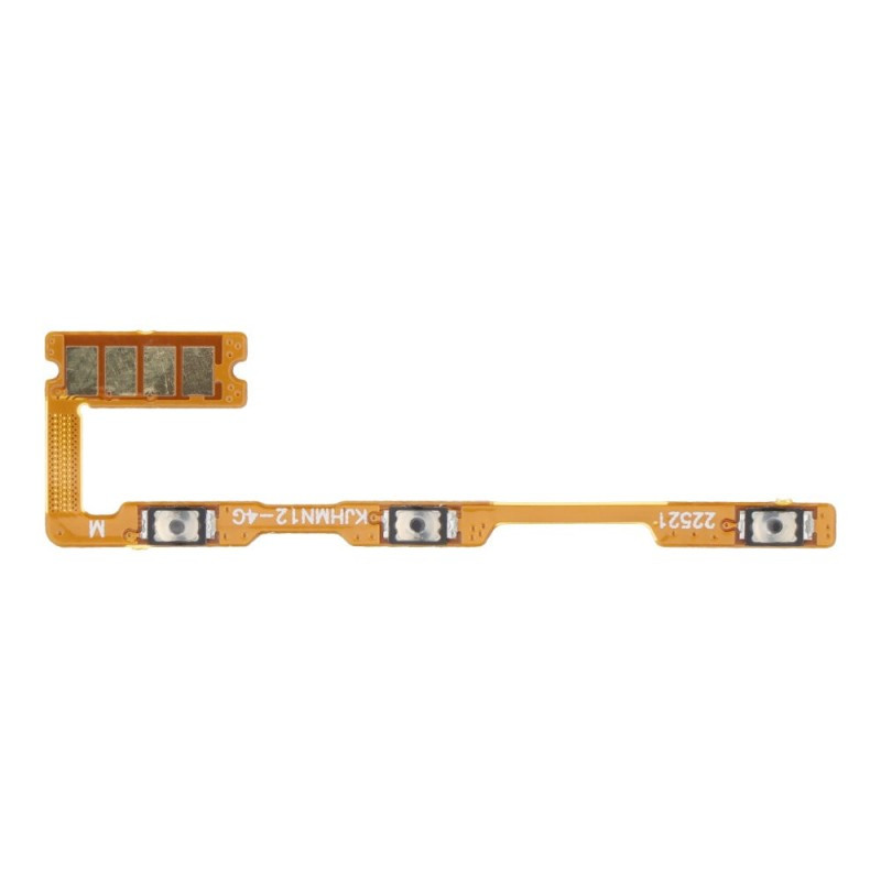 NAPPE BOUTTON POWER POUR XIAOMI REDMI NOTE 12 4G