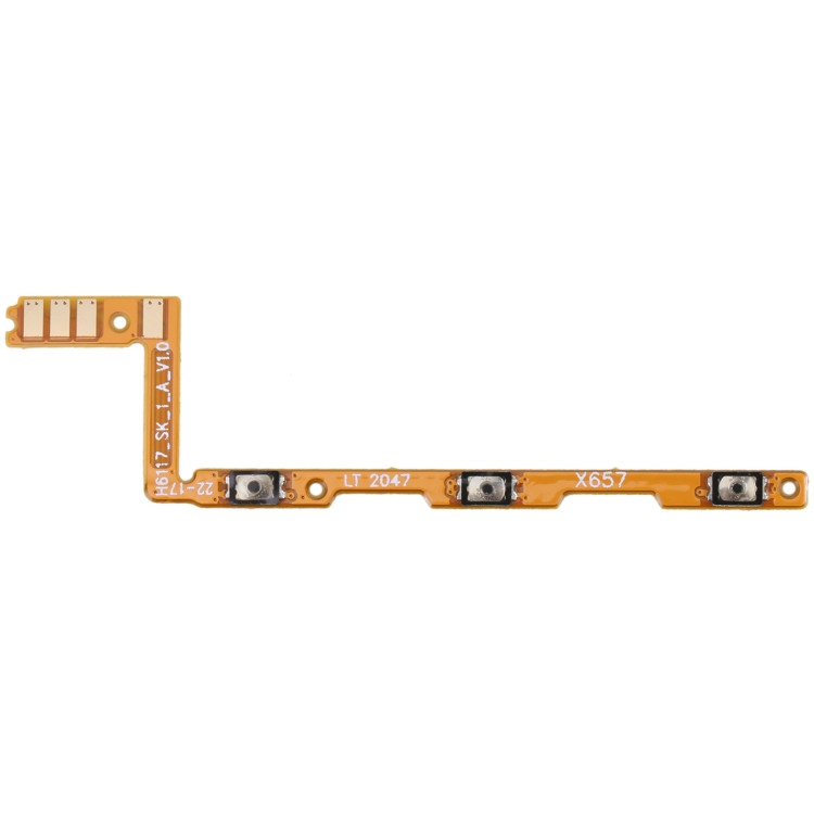 NAPPE BOUTTON POWER POUR INFINIX SMART 5