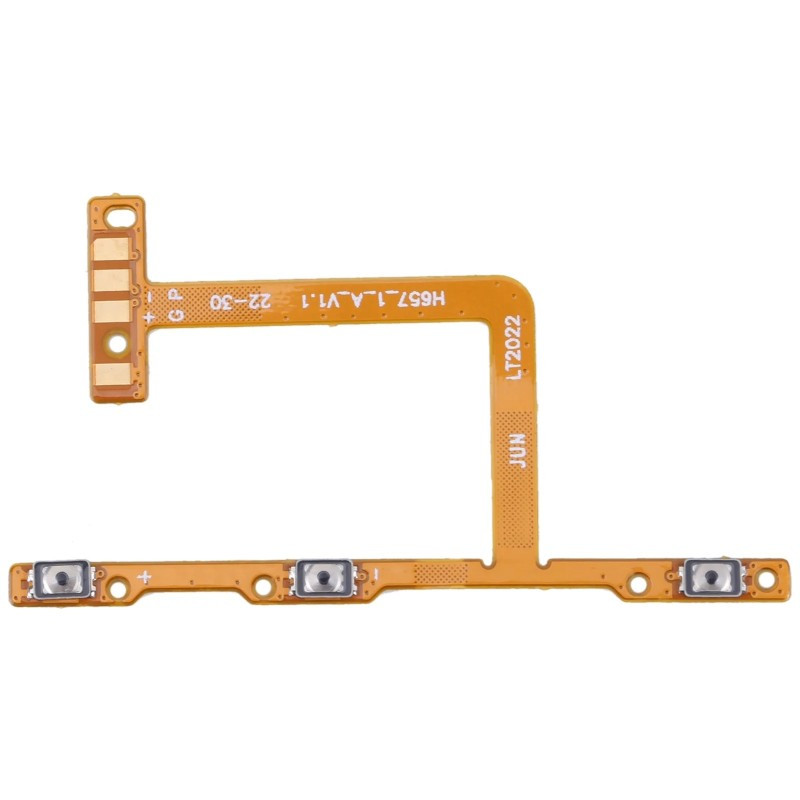 NAPPE BOUTTON POWER POUR INFINIX SMART 7