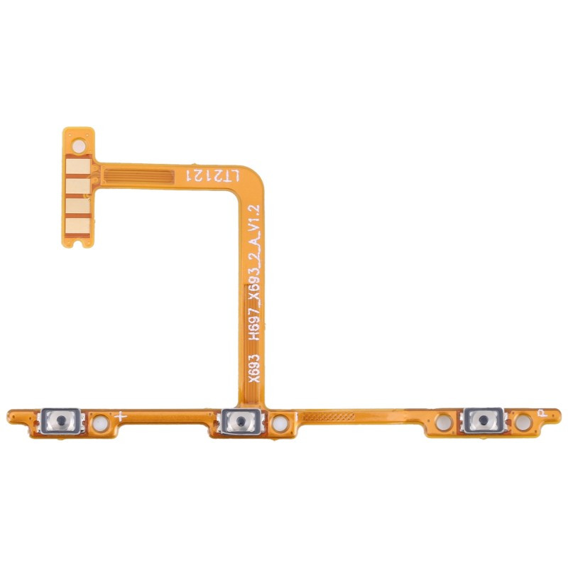 NAPPE BOUTTON POWER POUR INFINIX NOTE 10