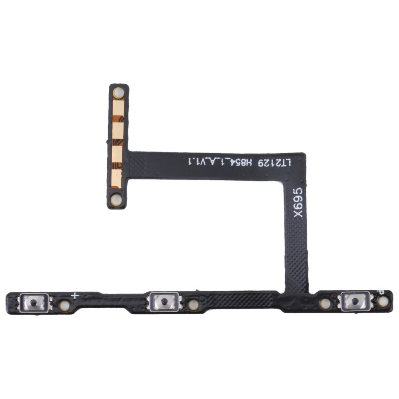 NAPPE BOUTTON POWER POUR INFINIX NOTE 10 PRO