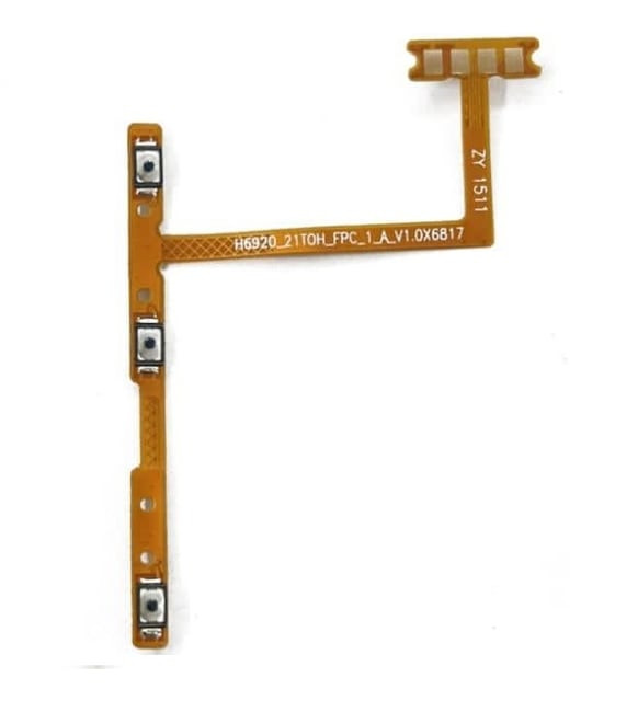 NAPPE BOUTTON POWER POUR INFINIX HOT 20