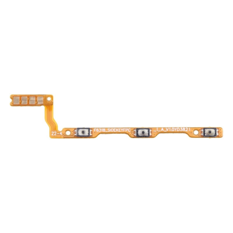 NAPPE BOUTTON POWER POUR INFINIX HOT 20i