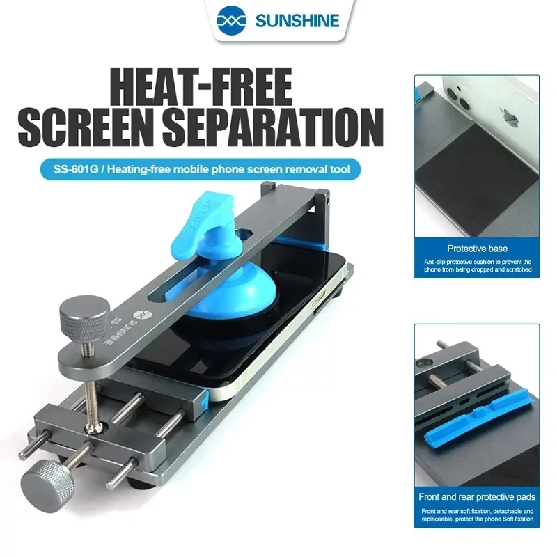 SS-601G PHONE HEATING-FREE SCREEN REMOVAL FIXTURE FOR IPHONE