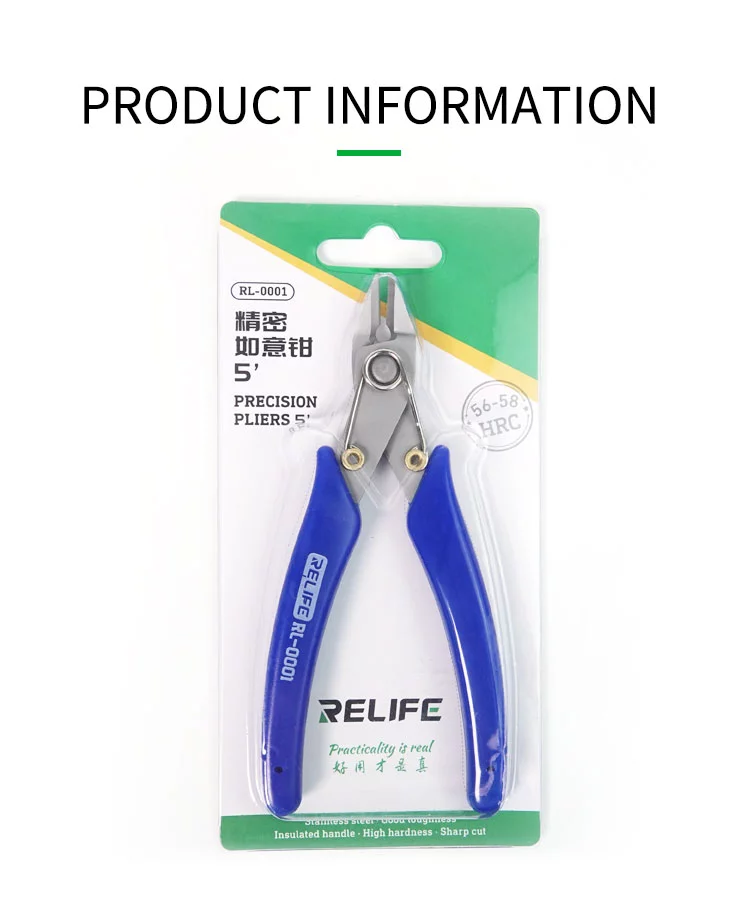 RL-0001 Precision pliter cutter Plier tools