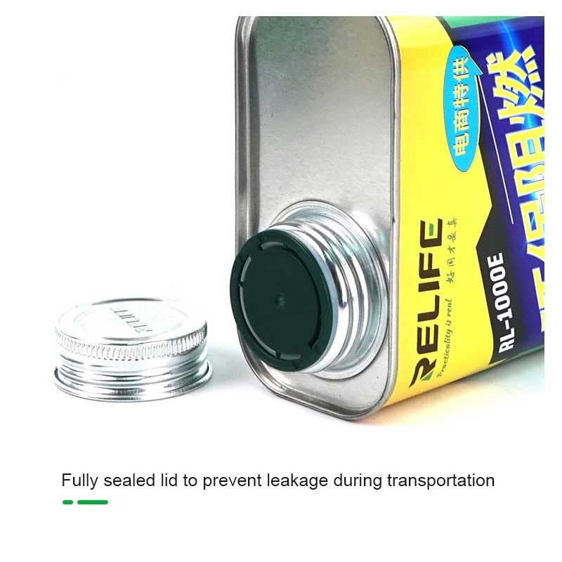 RL-1000E Leadless Environmental Protection Computer Motherboard Washing Water PCB Circuit Board Cleaning Liquid Mobile Phone Repair Rosin Solder