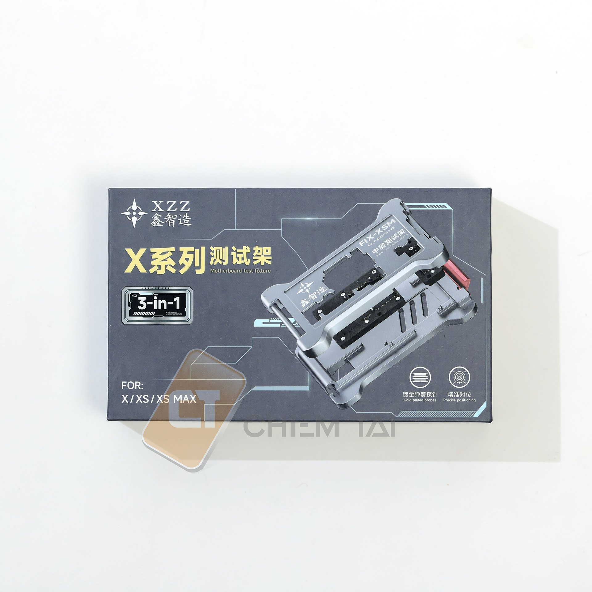xzz Motherboard Middle Layer Tester Platform For iPhone X XS XSMALogic Board Lower Middle Frame Repair