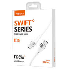 RECCI CABLE TYPE-C TO TYPE-C RS11CC